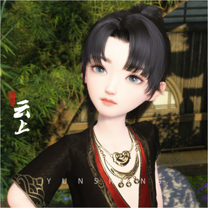 云上逆水寒宝宝儿子捏脸可爱萌娃娃男孩子捏脸少年数据正太 云宸