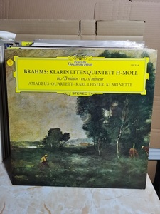 LP黑胶唱片D7023 阿玛迪斯 勃拉姆斯单簧管弦乐五重奏