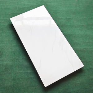 佛山爵士白通体大理石瓷砖600x1200白色客厅大板地砖防滑地板砖