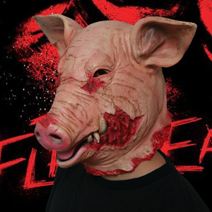 恐怖猪头套