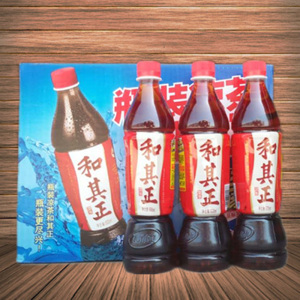 达利园凉茶和其正550ml*7瓶装 新货