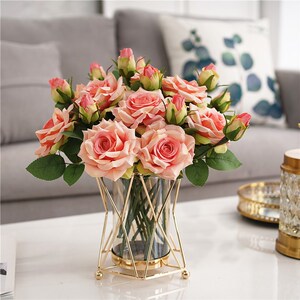 茶几装饰花桌面