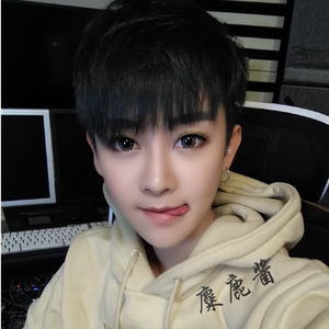假发短发女t