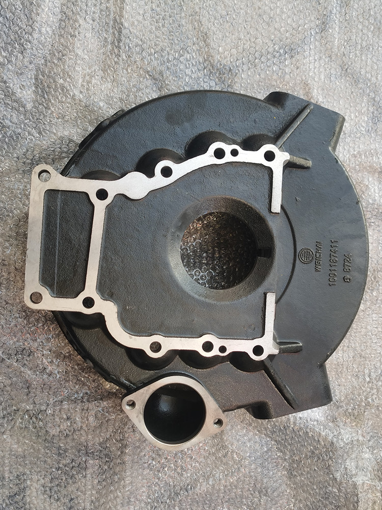 适配宇通客车潍柴发动机飞轮壳玉柴锡柴朝柴江淮四达公交校车配件