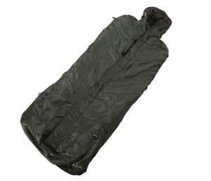 军绿色睡袋