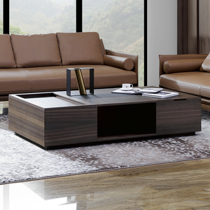 pusu普术家具罗欧茶几楷模正品客厅意式极简现代长几升降设计茶桌