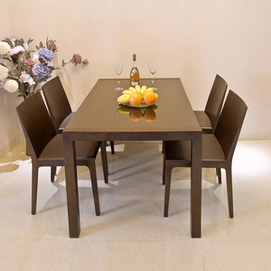 楷模家具木易餐桌楷模100系列餐厅1.4米长餐台可伸缩简约现代橡木