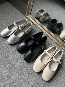日本设计 巨柔软又百搭舒服 日系日常复古平跟休闲玛丽珍女单鞋