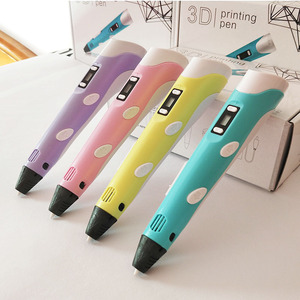 【限时特价】儿童3d打印笔3d智能立体打印笔绘画笔多功能涂鸦画笔