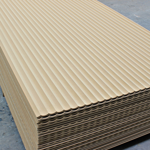 波浪板装饰板室内背景墙面天花吊顶波纹板立体造型板pvc户外门头