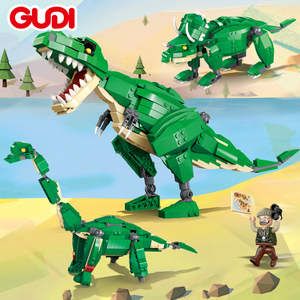 xihuineng1淘宝lego乐高 31058 创意三合一 凶猛霸王龙 男孩礼物