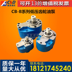 CB-B6/B10/B4/B16/B20/B25/B32/B40/B50/B63/B80/B100/B125齿轮泵