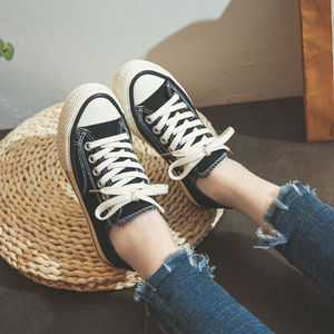回力1970s帆布鞋女学生韩版百搭原宿风ins港味复古低帮平底休闲板