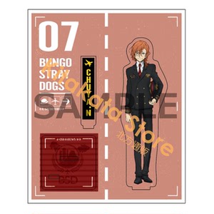 北方通贩 文豪野犬 成田机场 亚克力立牌 三批 周边预订