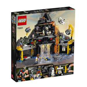 乐高lego 幻影忍者系列 70631 加满都魔王的火山熔岩基地