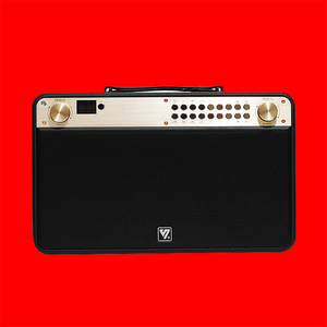 声优q10手提音响户外便携萨克斯伴奏重低音直播演出k歌锂电池音箱