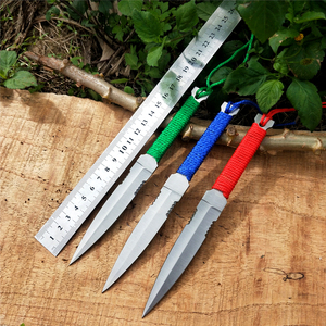 户外飞镖暗器柳叶飞针飞镖刀防身暗器直旋飞钢针投掷武术器材道具