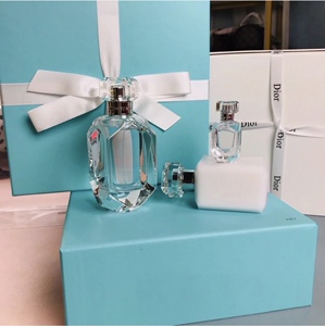 包邮 蒂芙尼 tiffany co钻石同名女士香水 身体乳礼盒三件套 套装