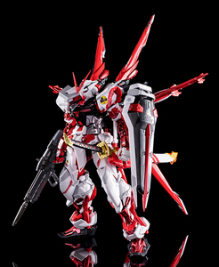 大班 8806 mb样式 红异端 红迷惘 带飞行背包 高达模型