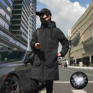 比勒音芬男装正品船王羽绒服戈诺尔欧洲站七牌2018秋冬装修身上衣