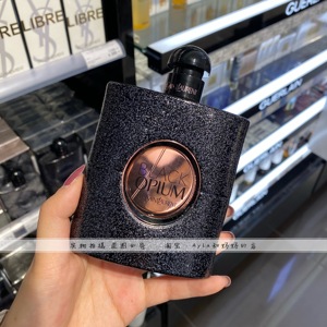 圣罗兰黑鸦片香水ysl杨树林black opium反转巴黎女士30/50/90ml
