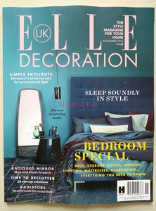 elle decoration(uk 英国英文原版 时尚家居室内设计杂志 年订12期0