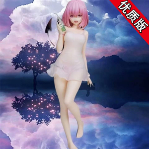 优质版动漫tolove出包王女梦梦站姿透明泳衣手办模型摆件玩具礼物