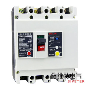 正品特价德力西 漏电保护器 漏保 空开 CDM1L-100L/4300 63A-100A