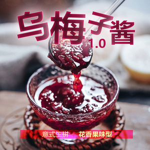 宝荣乌梅子酱1.0花香果味生拼意式拼配浓缩阿拉比卡咖啡生豆1kg