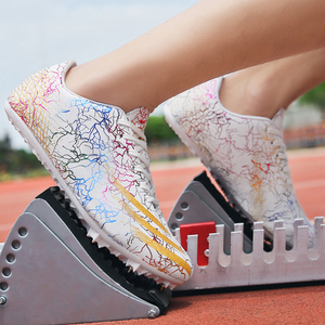 钉鞋田径短跑男女钉子鞋学生体考专业三级跳远跑钉鞋塑胶跑道专用