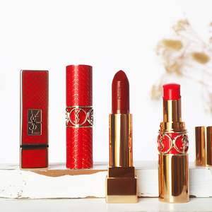 ysl圣罗兰口红圆管方管12#80#1966#139#141鳄鱼纹110#114#119#120