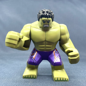 lego乐高 超级英雄 人仔 sh173 绿巨人浩克 hulk 76031 76041全新