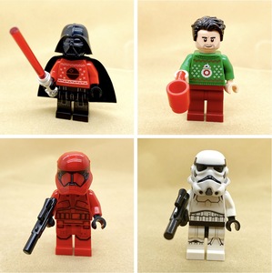 lego 乐高 人仔 75279 圣诞日历 星球大战 达斯维达 红绿衣圣诞装