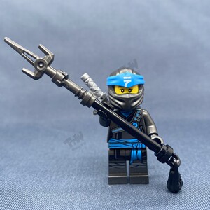 lego乐高 幻影忍者人仔 njo547 妮雅nya 含武士剑 长矛 武器70677