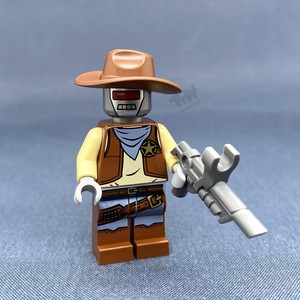 lego乐高 人仔 乐高大电影 tlm024 机械警察 含武器 70800