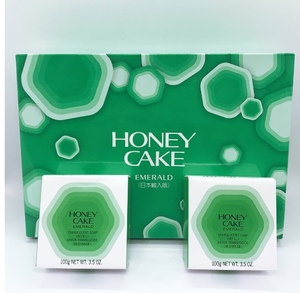 台湾发 资生堂 翠綠蜂蜜香皂 6入