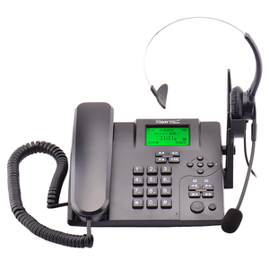 Hion/北恩 U880 呼叫中心无线录音电话机插卡座机话务员管理系统