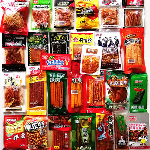 麻辣整箱辣条大礼包五毛钱的90后儿时怀旧小时候童年小零食校园 5