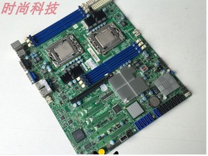 正品超微X8DTL-6L 1366双路服务器主板支持5650