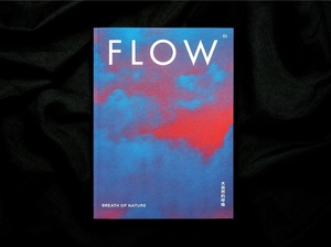 现货 新书正版包邮 FLOW #1:  大自然的呼吸 Breath of Nature 关于重新与大自然连接的杂志 中英双语 生活美学杂志