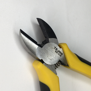 斜口钢丝钳6寸剪线钳工业级钢丝钳铬镍家用钳tajima工具日本进口