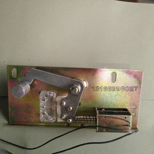 传菜梯杂物升降机餐梯货梯电磁锁厅门电磁锁电梯专用安全门锁开关