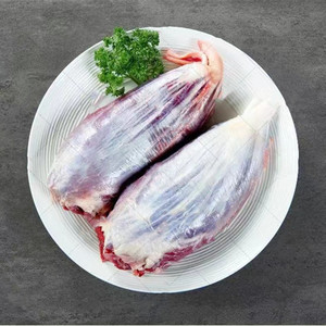 牛腱子新鲜整条4斤宁夏黄牛肉清真 金钱腱 金钱牛展 健身减脂牛肉