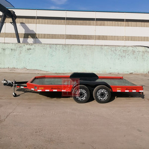 多用途拖挂车utv越野车拖挂汽车后挂式救援拖斗 可上牌atv拖挂车