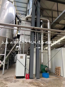 上海啤酒储蓄罐回收饮料厂设备拆除整厂废旧设备回收不锈钢储蓄罐