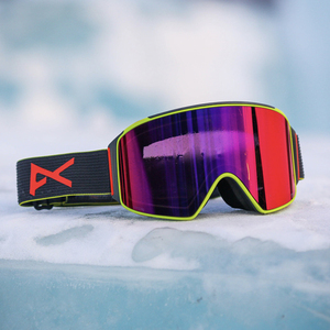 傲天极限anon女男雪镜m4亚款单板滑雪护目镜成人磁吸备用镜片护脸