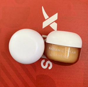 兰芝淡斑焕白精华霜10ml 小桔灯2023年到期