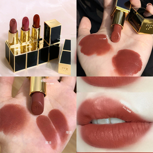 tom ford汤姆福特tf口红100黑金黑管16哑光唇膏滋润27  80 24