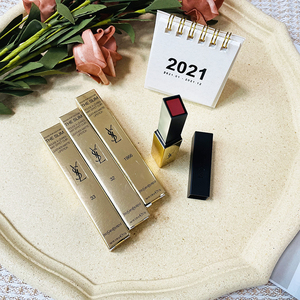 ysl圣罗兰新款小金条细管口红唇膏416 1966 32 33持久哑光雾面