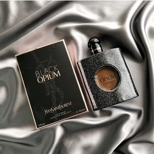 ysl圣罗兰黑鸦片香水浓香edp30ml50ml经典持久black opium性感